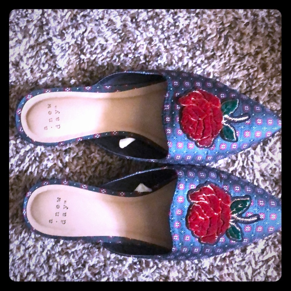 Fancy flats